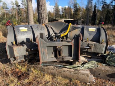 Snöplogutrustning Vikplog UV-320