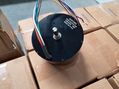 32 stk nye Kuffertmotorer Koford 129H42FD Elektrisk drivmotor