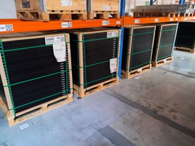 104 stk Nye Solcellepaneler SunPower SPR-MAX3-400 Solcellepaneler