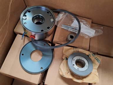41 stk Nye Elektromagnetisk fjederkraftbremser Kendrion INTORQ BFK470-06 