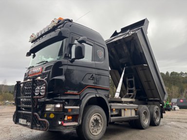 Tippbil SCANIA R730