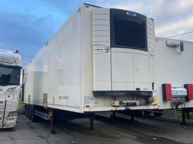 2017 SCHMITZ CARGOBULL KJØLE-/FRYSESEMITRAILER – CARRIER 