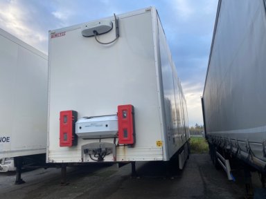 2022 LIMETEC SKAPSEMITRAILER – SIDEÅPNING – VARME I SKAP – ZEPRO BAKLØFTER – EU-GODKJENT