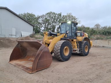 Wheel loader Caterpillar 972M XE Hjullæsser