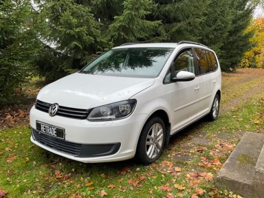 Bil Volkswagen Touran TSI