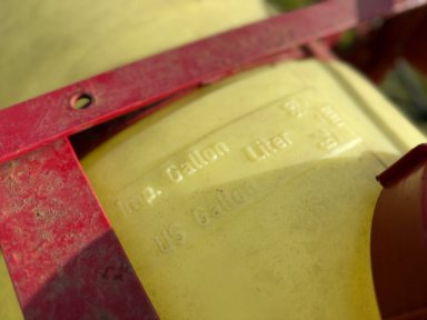Hardi BL 2&300 Traktormonteret hydraulisk højtryksrenser med tank