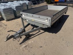 Boogietrailer BÖCKMANN - ABCB 2600kg