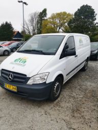 Varevogn MERCEDES-BENZ VITO 110 CDI