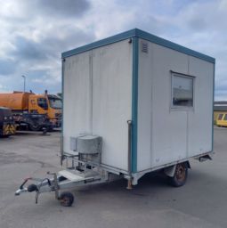  Sønderjyden Skurvogn M. Toilet.