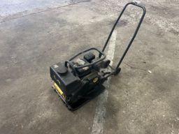 Pladevibrator Bomag med Honda benzinmotor.