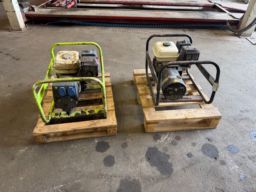 2 Generatorer Pramac 