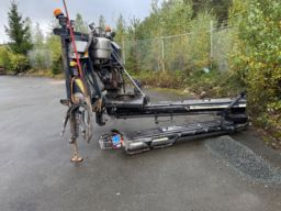Asfaltutrustning Sprider M-25 