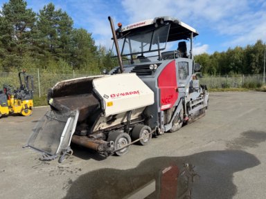 Asfaltsläggare Dynapac SD2500 WS på auktion i nässjö, 57141 hos Retrade