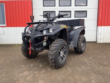 ATV Access Motor 420 Shade 4x4 / T3A / Km 1257 / Defekt startfunktion