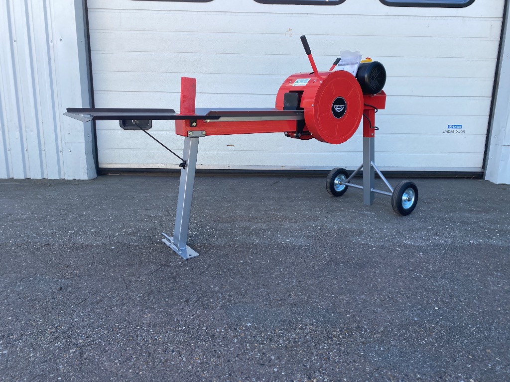 HECHT 6910 Electric firewood splitter / Elektrisk brændekløver