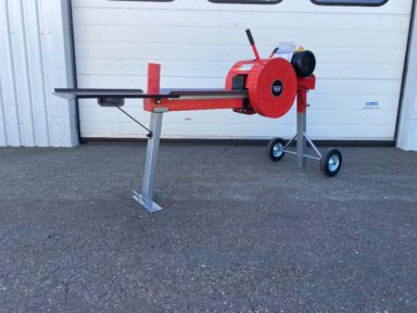 HECHT 6910 Electric firewood splitter / Elektrisk brændekløver