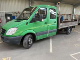 Varevogn Mercedes-Benz Sprinter 313 CDI Dobbelt Kabine