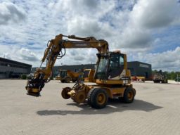 Hydrema M1600C Rail2 Hjulgraver