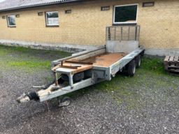 Biltrailer IFOR WILLIAMS GX 125 HD-R Maskintrailer