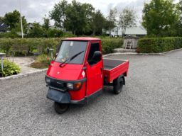Scooter & knallert PIAGGIO Ape 50 VAN - stor knallert Stor Knallert
