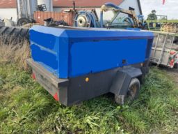 Kompressor Ingersoll-Rand P380 WP Mobil kompressor