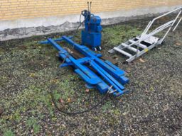 Auto hobby lift Hydraulisk autolift/ eller andet.