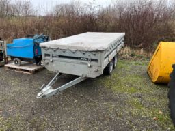 Biltransport Martz Transporter 3015/2 Stål Trailer