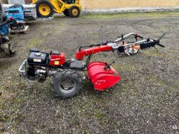 Have- og landskabsudstyr NB Redskabsbærer MAK 16 Redskabsbærer med fræser modul monteret