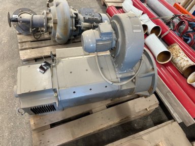 AEG motor