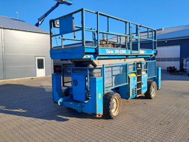 Lift Genie GS 5390 RT 18m Terrængående saxlift