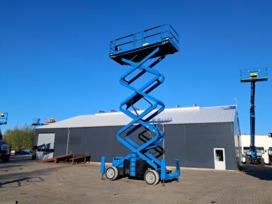 Lift Genie GS-4390 RT 15m terrængående saxlift