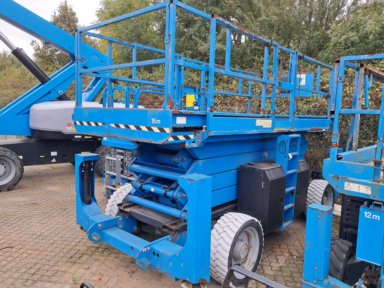 Lift Genie GS-4390 RT 15m terrængående saxlift