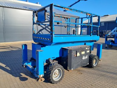 Lift Genie GS-3365 RT 12 m terrængående saxlift