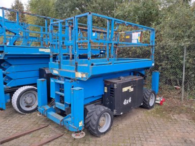 Lift Genie GS-3365 RT 12 m terrængående saxlift