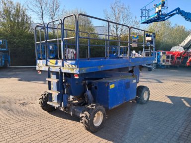 Lift UpRight Inc. SL 30 11 m Terrængående Saxlift
