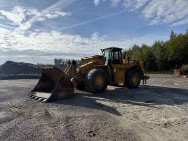 Hjullastare Caterpillar 988H