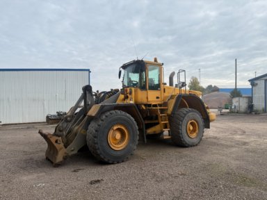 Hjullastare Volvo L180E