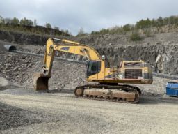 Grävmaskin CAT 365BL