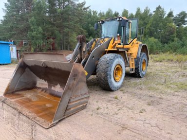 Hjullastare Volvo  L180F