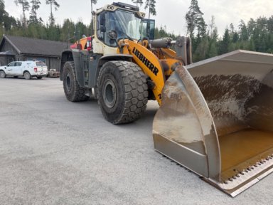 Hjullastare Liebherr L586XP