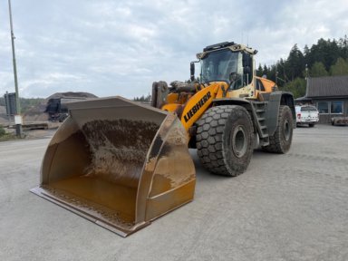 Hjullastare Liebherr L586XP