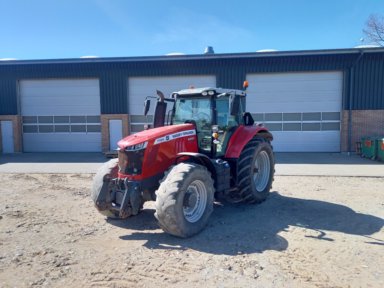  Massey Ferguson 7724 S  Dyna 6. Traktor.