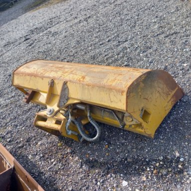 Rendegraver Hydrema  Kipbar Planerskovl  170/130 cm.