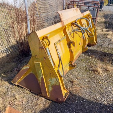 Rendegraver Hydrema 2550mm,   4 x 1 Frontskovl.