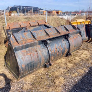 Hjullæsser Viby 426HT 2900 mm skovl