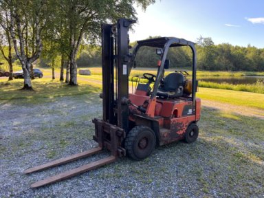 Gaffeltruck Nissan J01A15
