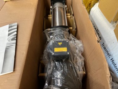 Forskelligt udstyr SPCO VMC 3-17 Flange pumpe