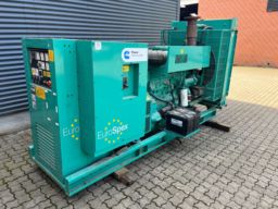  EURO SPEX ES 315- Power By Cummines Generation  ES315 Nødstrøms generator anlæg