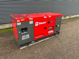 Generator Bauer 24 KW / 33 KVA YHG-24 KW Diesel generator