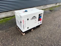 Generator COMPAL POWER VG - R 110 - 10 KW Diesel Generator  10 KW